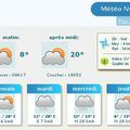 Météo du 19 Octobre 2008