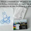 DIY le tote bag Miffy