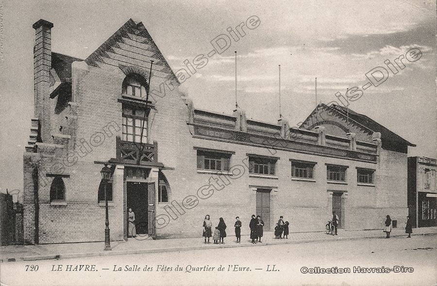 Le Havre Cinéma Gaumont Pathé Lecesne reconstruction Perret star Apollo Grillon Alhambra, Sirius Vox Rex Scala Royal Rio Réau Paris Sainte Adresse Lido  Normandy