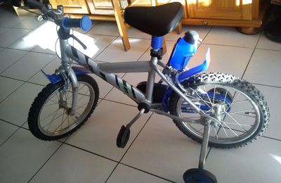 Vend vélo kido de 4 à 6 ans