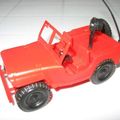 JEEP POMPIERS MARQUE COFALU