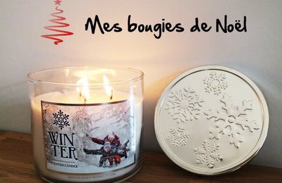 What Else #6 : Mes bougies de Noël