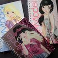 Occuper ses enfants : les carnets TOP MODEL