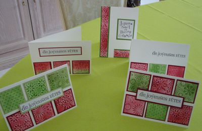 Cartes de noel