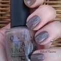 Lueurs d'automne {Vernis OPI Over The Taupe et Sephora Purple Jewelry}