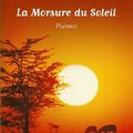 La Morsure du Soleil (Un recueil de poèmes de Liss Kihindou)