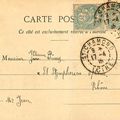 une lettre inédite d'Antoine Pinay en 1905