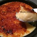 Crème brûlée