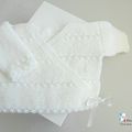 TRICOT bébé, layette bb et FICHE TRICOT de mes créations