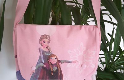 Sac "Reine des neiges"