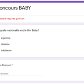 Concours Le Noise