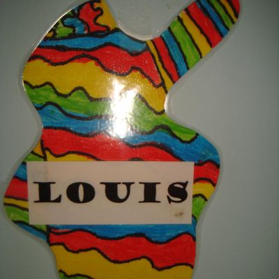 Etiquettes porte manteau