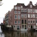 C'est beau !!! Amsterdam : ses maisons et ses canaux