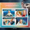 Timbres Maldives, 2019