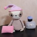 #Crochet : Créez vos animaux Amigurumi #28 Le paresseux dormeur