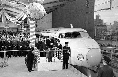 Les 60 ans du Shinkansen