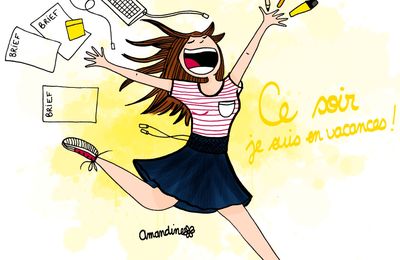C'est reparti pour une semaine de vacances !
