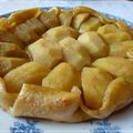 Dangerous tatin pie