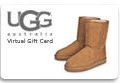 Carte cadeau UGG AUSTRALIA