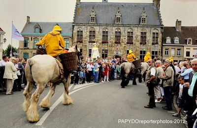 KARYOLE FEEST 2012 "TRESOR DE FLANDRE"