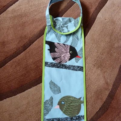 Sac à ..... pain et bavoir étoilé