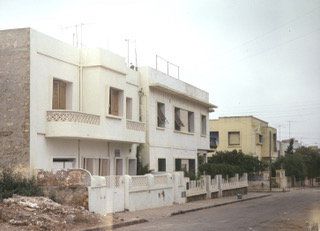 Algérie au coeur (36/42). Oran - Le quartier de Saint-Eugène.