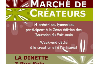 Marché des Créateurs à Lyon