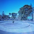 Rond-point à Matraville (Australie)