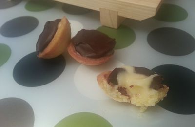 Micro-tartelettes citron-chocolat