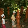 "Sculpture en l'Ile" dans le parc naturel de l'Ile Nancy