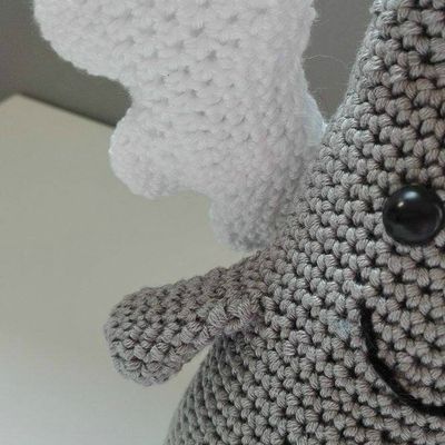 Albert, le lapin ange