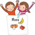 Menus du restaurant scolaire