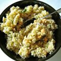 une première pour moi : le quinoa