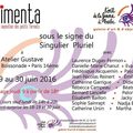 Ce soir 9 juin vernissage!