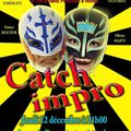 CATCH-IMPRO AU TELEMAC, jeudi 12 décembre à 21h