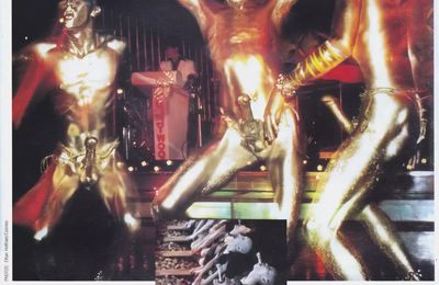 Métal Hurlant 128 de février 1987 : article sur le Butô