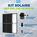 L’électricité où que vous soyez avec le kit panneau solaire