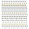 Galons imprimés Abeilles