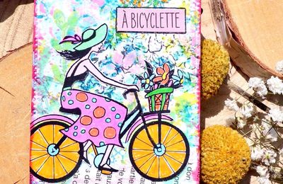 Sur mon vélo !