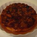 tarte tatin aux prunes