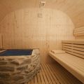 Le sauna...