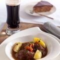 Éstouffade de joues de porc à la Guiness* pour la Saint-Patrick