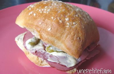 499 - Sandwich au rosbif