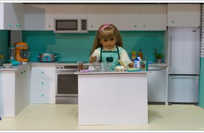 Cuisine terminée !! Kitchen finished !!