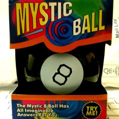 Ma boule n°8 toy story !!!