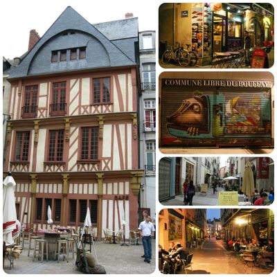 Le quartier du Bouffay 