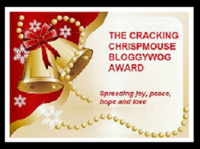 Le cracking chrispmouse bloggywog Award d'Olivia