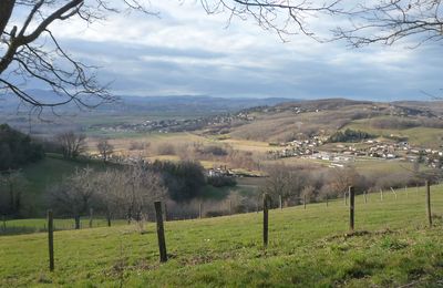 UN PETIT TOUR A LA CAMPAGNE...