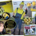 J'ai testé... Idéal pour le carnaval : fabriquer un déguisement de Minion (d'après le dessin animé "Les Minions")