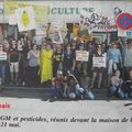 Journée mondiale contre Monsanto du 21 mai 2016 ... Que cette journée fût belle ! 